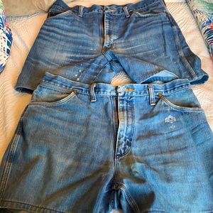 Wrangler shorts bundle